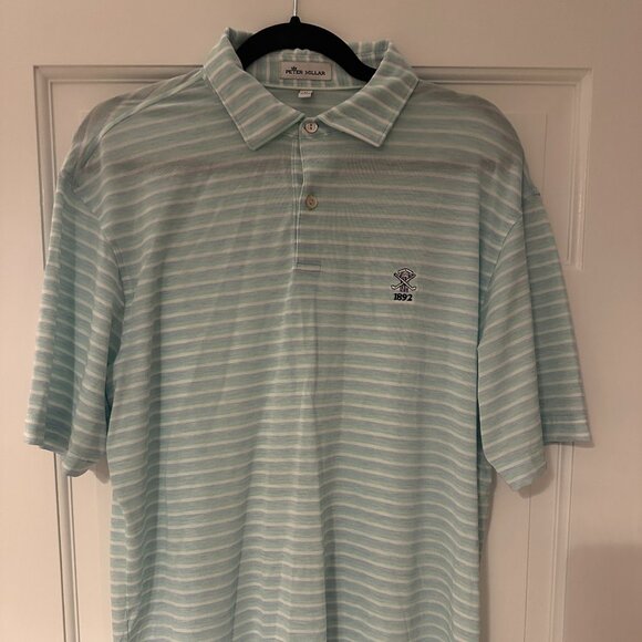 Peter Millar Hales Performance Jersey Polo - Picture 1 of 3